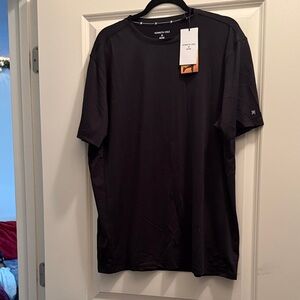 Kenneth Cole Classic Black Short Sleeve Tee